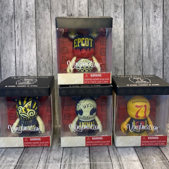 Vinylmation Disney Collectors figures - Picture 1 of 9